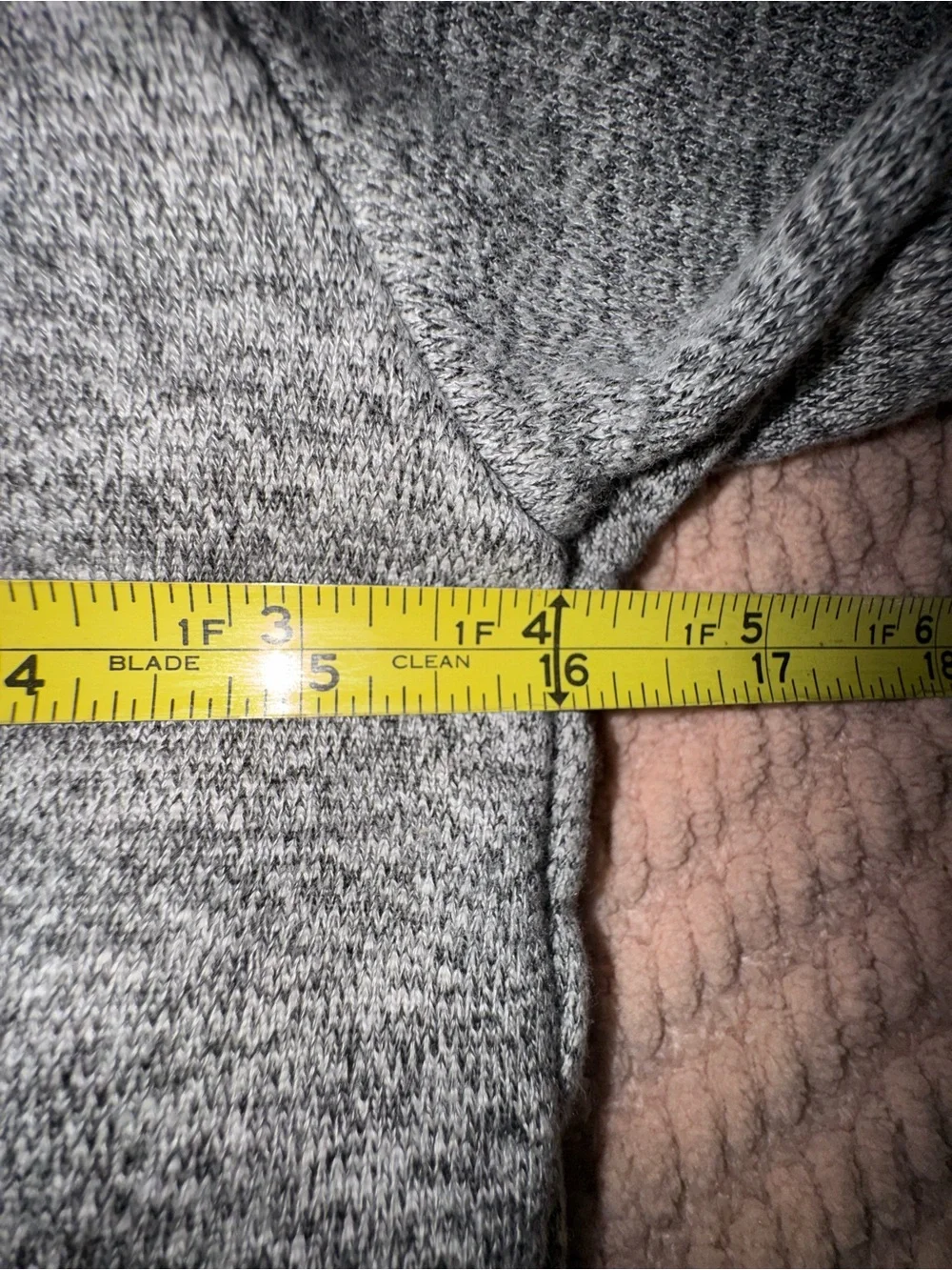 Athleta Rare Sample Hooded Open Front Cardigan Wrap Jacket Gray/White Size S